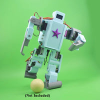12 DOF Biped Humanoid Robot can Dance Walk Control Open Source Mixly Graphical Programming Voice Robot Toy For Arduino