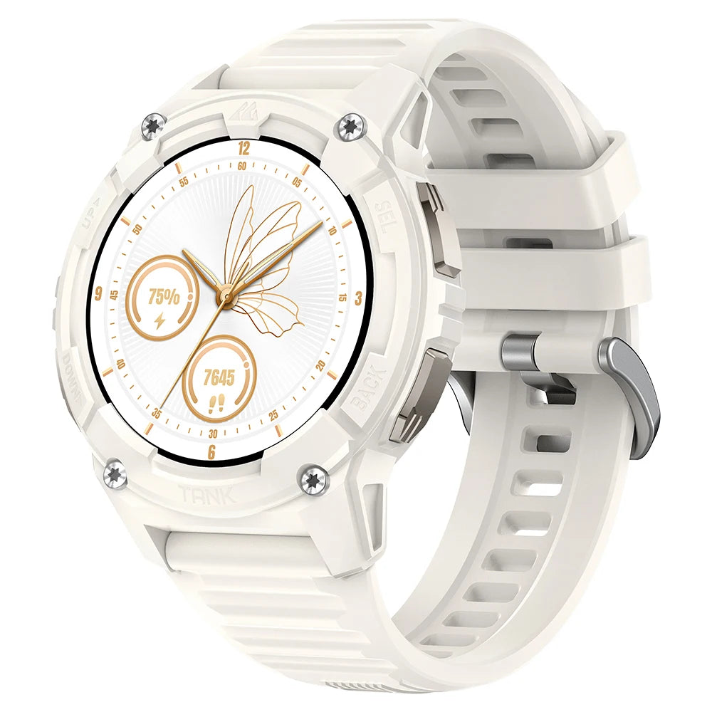 KOSPET TANK S2 GPS Smart Watch Women Compass Barometer Altimeter Bluetooth Call AI Assistant AMOLED IP69K Waterproof Smartwatch