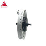 Clearance Sale! QSMOTOR Quick Disassembly 17x1.6inch 1500W 205 V3 Electric BLDC Hub Motor