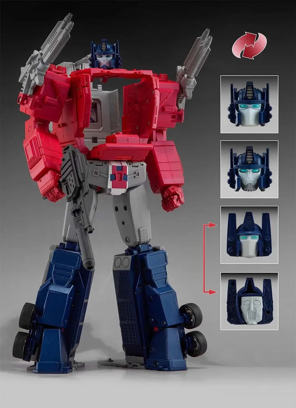 New Transformation Toys Robot KFC Toys P-15 P15A Grand Raijin God Ginrai OP Action Figure toy in stock