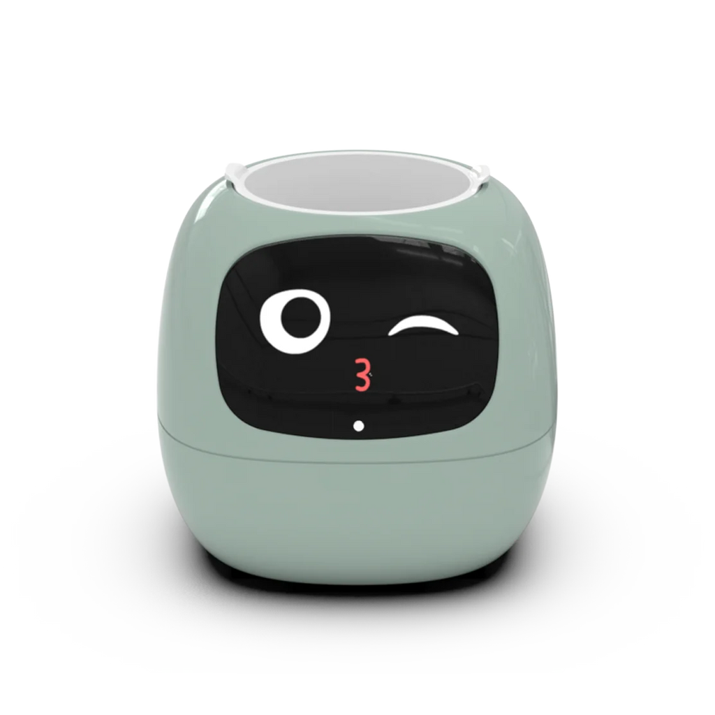 Tuya IVY Smart Life Planter Robot Intelligent Plant Maintenance Robot AI Chips Rich Expression Interaction Companion Custom Gift