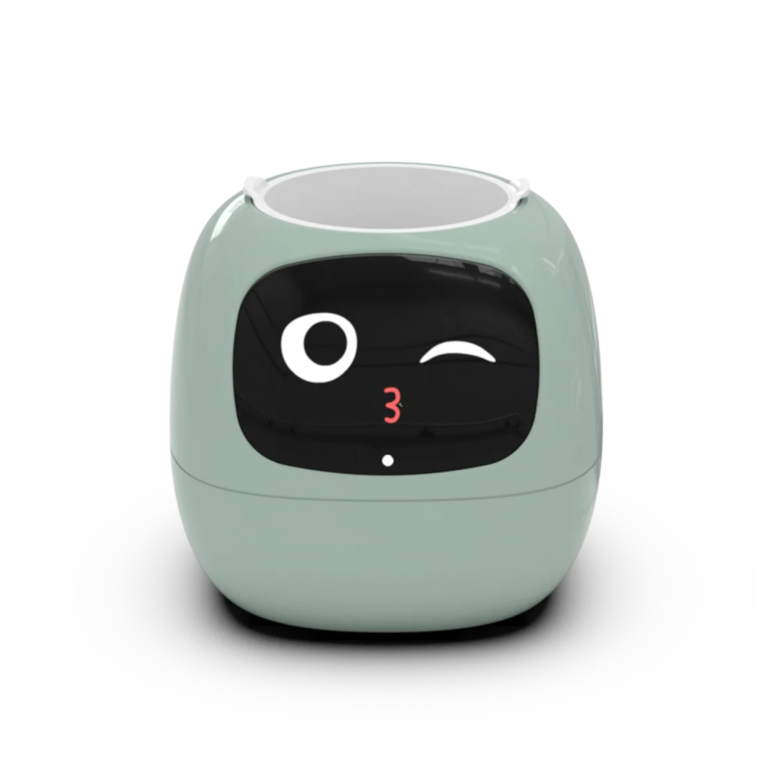 Tuya IVY Smart Life Planter Robot Intelligent Plant Maintenance Robot AI Chips Rich Expression Interaction Companion Custom Gift