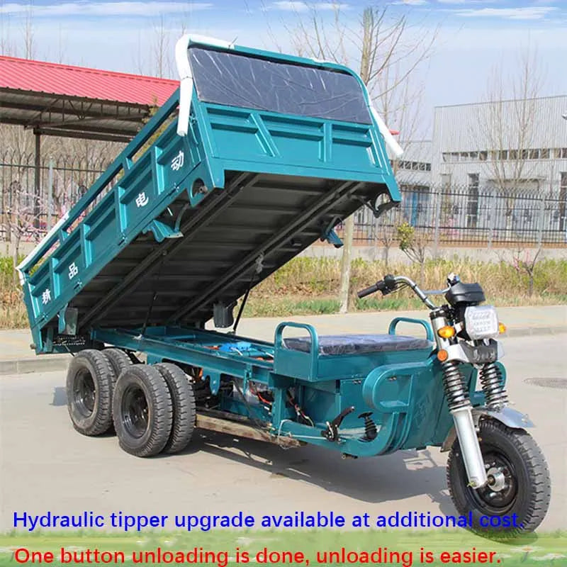 high quality long electric cargo tricycle electric tricycle cargo chinese agricultural tricycles for cargo