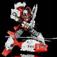 In stock Transforming Toy 5 in 1 Defensor Model YM-17 YM17 Vulcan Hotspot KO Action Figure Robot Model Collection