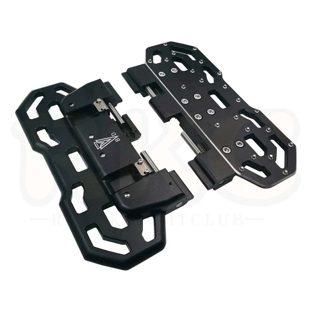 LeaperKim Veteran Patton Customized Pedals Flat angle pedal Electric Unicycle EUC Pedal E-unicycle Monowheel Parts