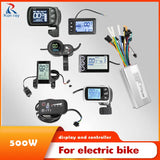 Kunray Brushless LCD Display for E-bike 24V/36V/48V 500w Controller Display Kits Electric Bicycle Scooter Motor Accessories