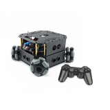 4WD Robot Car with Robotic Arm Omni Wheel Obstacle Avoidance RC Car for Arduino Robot DIY Kit Ps2 Handle Programmable Robot Car