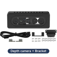 AI VIEW Depth Camera With Binocular Structured Light 3D Camera Measuring Range 2.5M For ROS Robot Visual Recognition Small Size