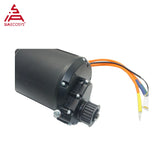 QSMOTOR Liquid Cooled 138 V3 4000W 90H Mid Drive Motor with Gearbox and Better Temperature Resistance