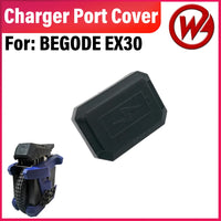 BEGODE EX30 Charger Port Cover For EX30 Rubber Dust Cover EX30 Dust Cap Electric Wheel Spare Part Electric Unicycle Accessories