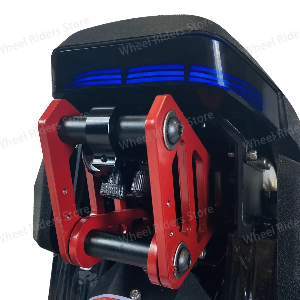 Original Begode Goway Master Shock Absorption Bracket A Set of   Red Electric Unicycle Begode Master PRO Accessories