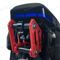 Original Begode Goway Master Shock Absorption Bracket A Set of   Red Electric Unicycle Begode Master PRO Accessories