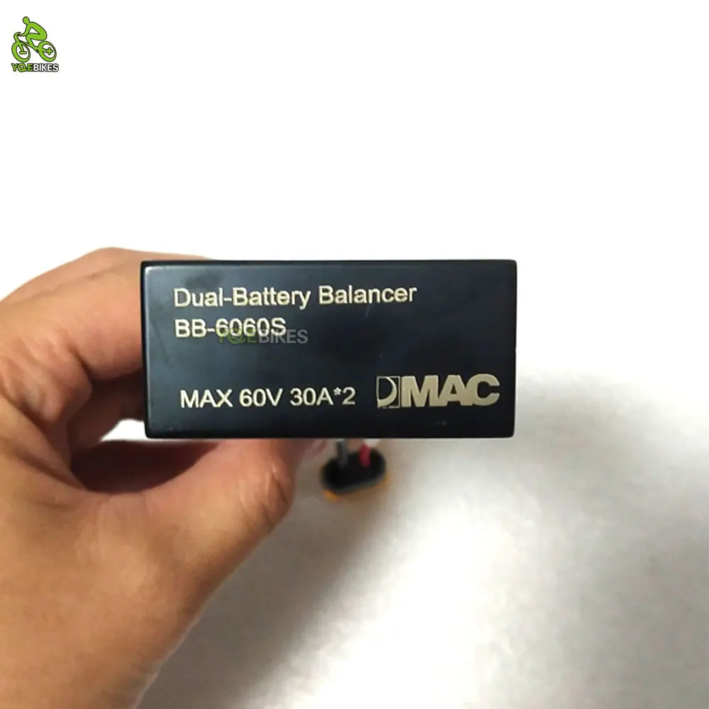 Fast Shipping New E bike Battery Balancer 20Ah*2  Dual Battery Pack Switch Balancer 60V 72V Balanced Discharger in Stock