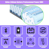 EMOKO C91 Upgraded Lithium-ion Battery Pack 48V 15Ah 17.5Ah 840Wh Removable Akku for 500W 750W ENGWE M20 Long Range E-bike