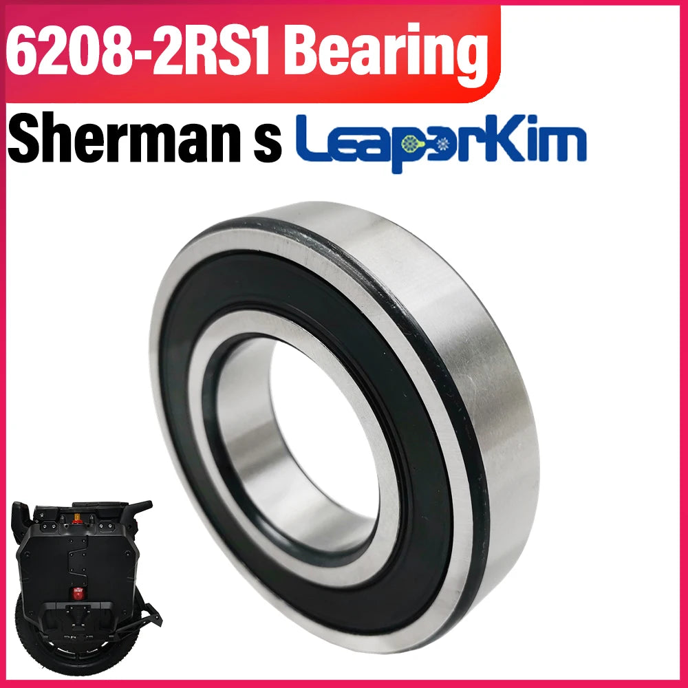 Leaperkim Sherman S 6208-2RS1 Bearing Electric Unicycle Sherman S Motor Bearing 6208-2RS1 Leaperkim EUC Original Accessories