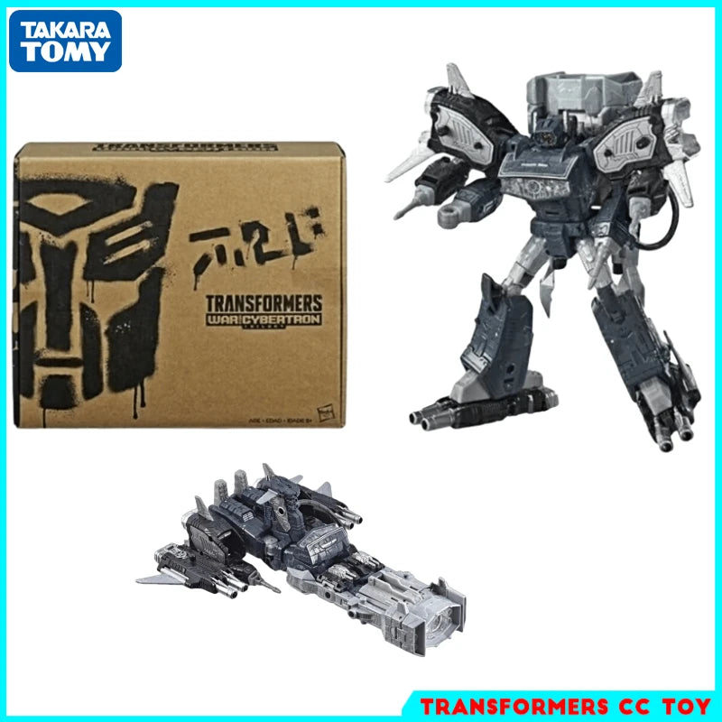 In stock Takara Tomy Transformers Toys Generations Selects WFC-GS03 Galactic Man Shockwave Action Figure Robot Collection