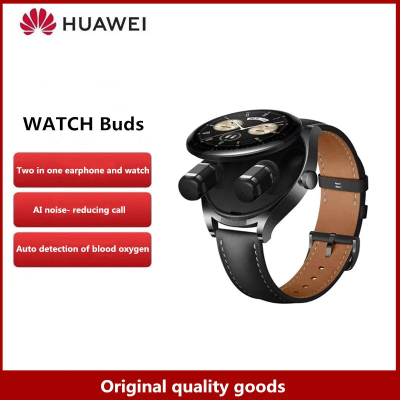 Huawei WATCH Buds Headphone Watch Two-in-One Smart Watch Noise Reduction Call Blood Oxygen Heart Rate Monitoring Watch