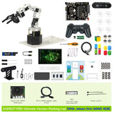 DOFBOT PRO 6DOF Robotic Arm ROS Python Programming Learning Kit with 3D Deep Point Cloud Recognition Gripping for Jetson Orin