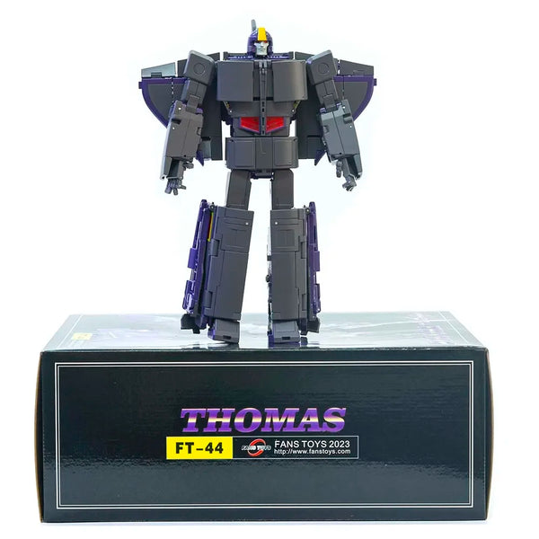 New Transform Robot Toy FansToys FT-44 FT44 Astrotrain Triple Changers Big Train Wiout Track 2023 Reissue Figure in stock
