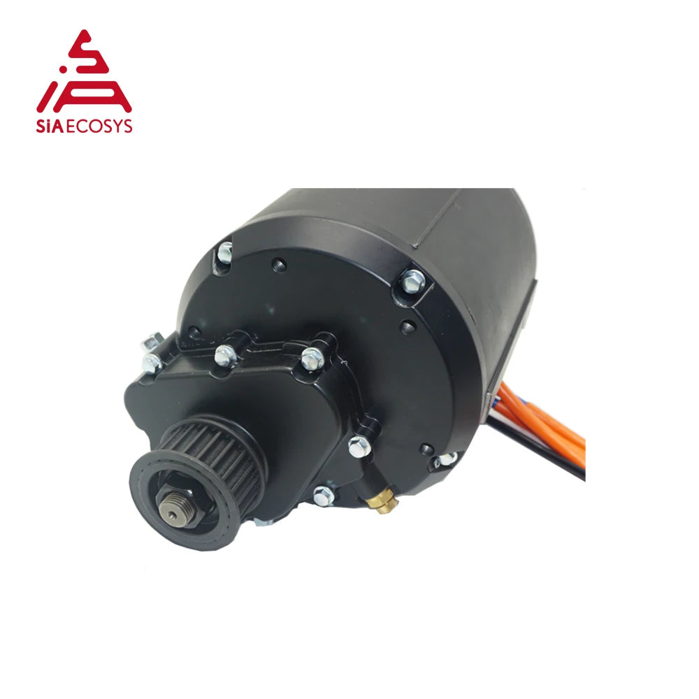 NEW Motor Kit SIAECOSYS/QSMOTOR Liquid Cooled 138 V3 4000W 90H Mid Drive Motor with Gearbox Matched with EM200-2 Controller