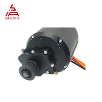 NEW Motor Kit SIAECOSYS/QSMOTOR Liquid Cooled 138 V3 4000W 90H Mid Drive Motor with Gearbox Matched with EM200-2 Controller