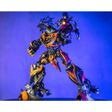 Comicave Transformation 1/18CS Wasp Alloy Model Handheld Mobile Robot