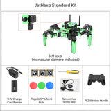 2022 JetHexa ROS Hexapod Robot Kit Powered by Jetson Nano with Lidar Depth Camera Support SLAM Mapping and Navigation Hiwonder