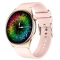 Gaines Fashion Smart Watch QX10 Men 1.43inch Amoled Large Screen Bluetooth Call Music Player AI Voice Sport Fitness Women Smartwatch