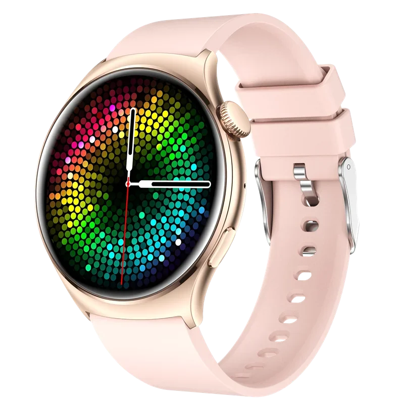 Gaines Fashion Smart Watch QX10 Men 1.43inch Amoled Large Screen Bluetooth Call Music Player AI Voice Sport Fitness Women Smartwatch