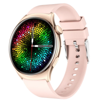 Gaines Fashion Smart Watch QX10 Men 1.43inch Amoled Large Screen Bluetooth Call Music Player AI Voice Sport Fitness Women Smartwatch