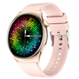 Gaines Fashion Smart Watch QX10 Men 1.43inch Amoled Large Screen Bluetooth Call Music Player AI Voice Sport Fitness Women Smartwatch