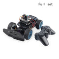 Ackermann Trolley Metal Chassis Servo Rear-Wheel Drive 4WD Robot Car For Arduino Robot DIY Kit Ps2 Handle UNO Programmable Robot