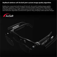 Rayneo V3 AI Shooting Glasses Wireless Smart Glasses Support Bluetooth Audio Headset