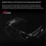 Rayneo V3 AI Shooting Glasses Wireless Smart Glasses Support Bluetooth Audio Headset