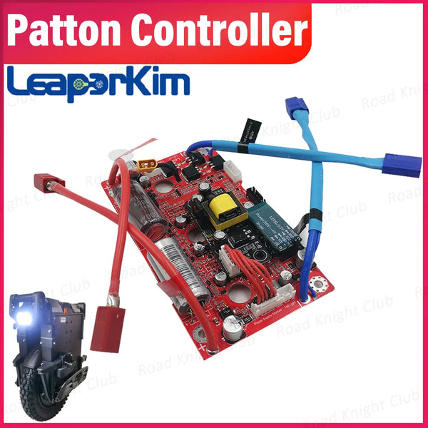 Original LeaperKim Patton Motherboard Controller Electric Unicycle Patton 58 62 66 70 LBS Mainboard EUC Original Accessories