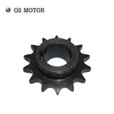 QSMOTOR QS138 90H 4000W 7500W 72V Mid Drive Motor IPM PMSM 100KPH for Electric Motorcycle ATV