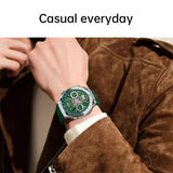 Gaines SK41 Smart Watch Ultimate Bluetooth Calling Health Monitoring AI Voice Men Wristwatch Fitness Tracker Sports Smartwatch