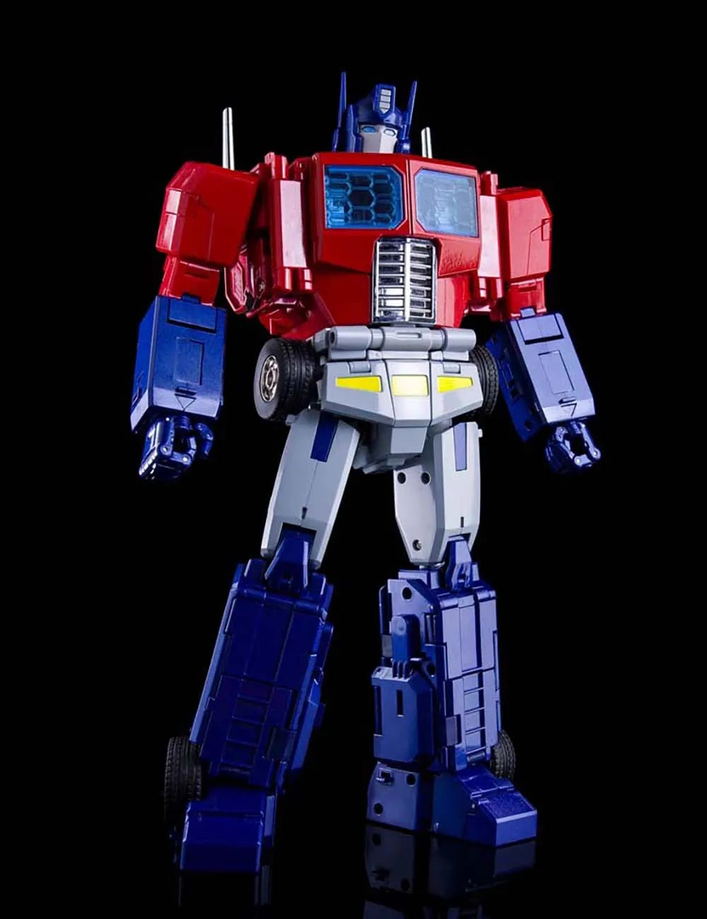 New Transformation Toys Robot KFC Toys EAVI METAL P-14A P14A Raijin Engine Power Master OP. Action Figure toy in stock