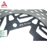 QS MOTOR 220mm Disc Brake Plate for Electric Motorcycle