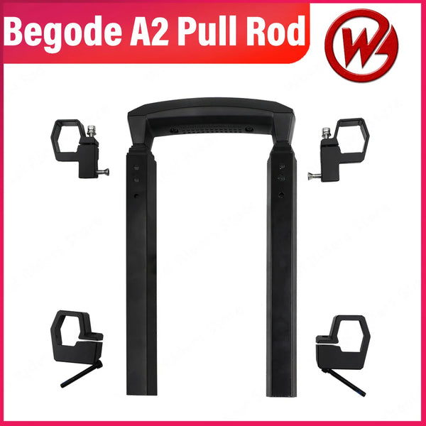 Original Begode A2 Pull Rod Electric Unicycle Accessories Handle Begode A2 Tie Rod Assembly EUC Parts