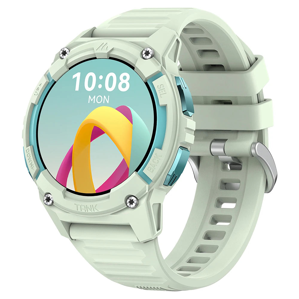KOSPET TANK S2 GPS Smart Watch Women Compass Barometer Altimeter Bluetooth Call AI Assistant AMOLED IP69K Waterproof Smartwatch