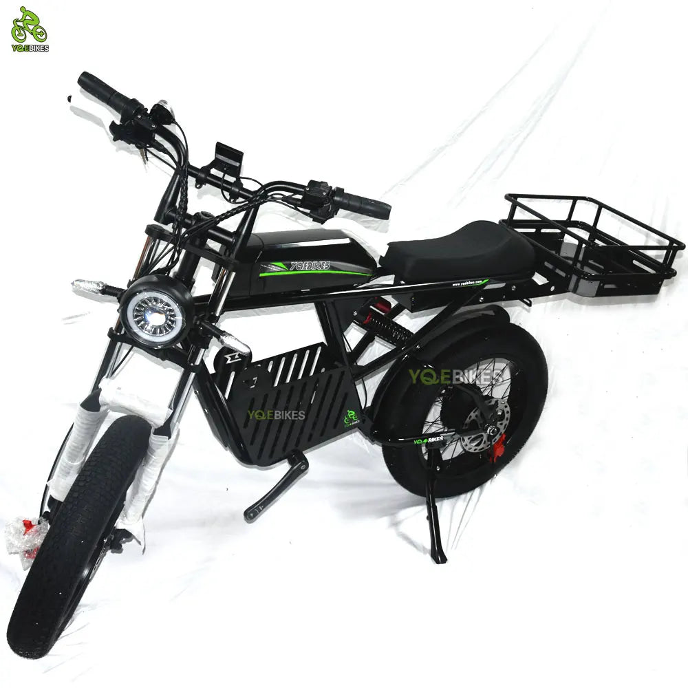 Hot Multifunctional New Dedicated Storage Basket Fit 73 RX Frame Car Basket Metal Ebike Basket for Super 73-RX