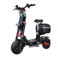 New FLJ K13 72V 12000W electric scooter with APP NFC 75MPH Speed 13inch Fat wheel scooters