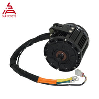 QS 3000W 138 70H V1 sprocket/belt design mid drive motor with SIAYQ72180 SIAYQ72120 far drive controller max speed 100kph