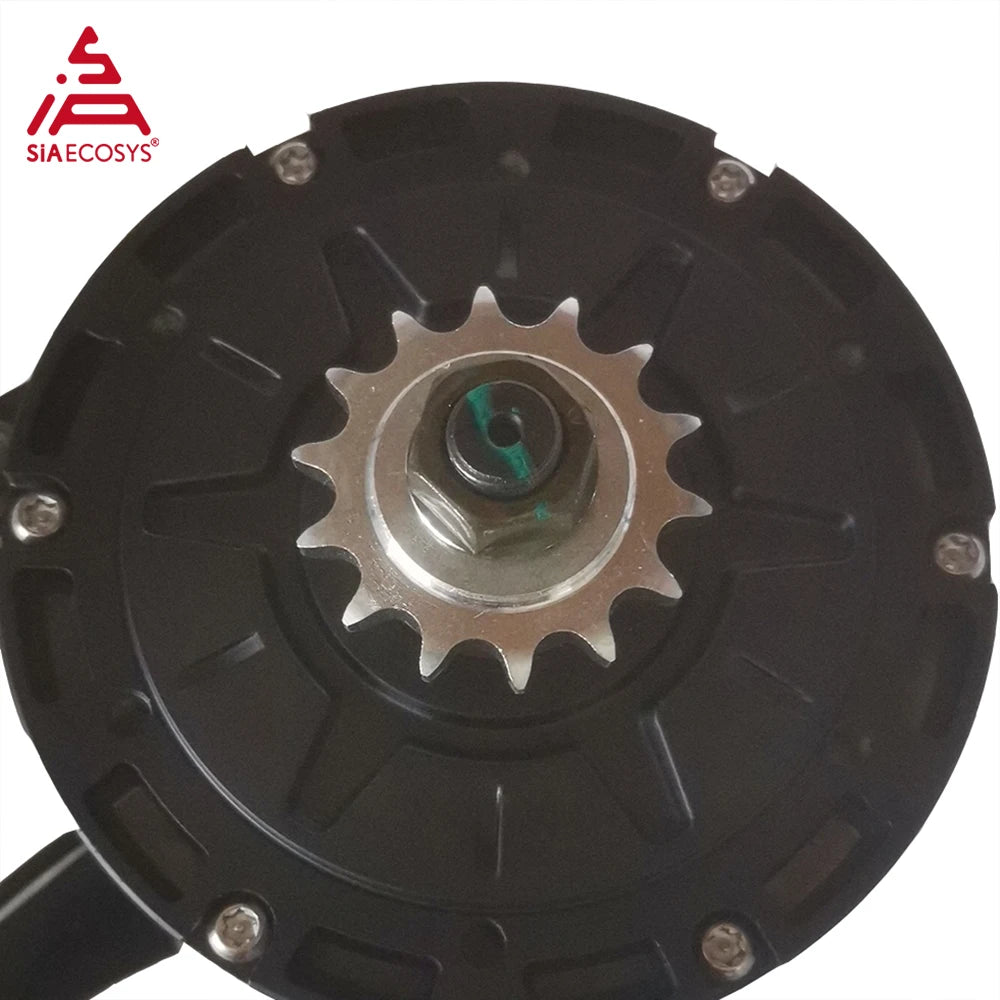 14T 428 Sprocket Adapter for QS138 QS120 Mid Drive Motor silver color