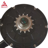 14T 428 Sprocket Adapter for QS138 QS120 Mid Drive Motor silver color