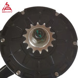 14T 428 Sprocket Adapter for QS138 QS120 Mid Drive Motor silver color