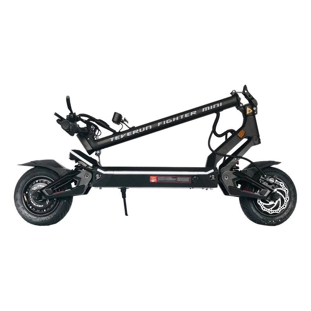 Original Teverun Fighter Mini Pro 60V 25A Battery Smart BMS APP Dual Motor 1000W*2 65km/h 10Inch Tire Teverun Electric Scooter