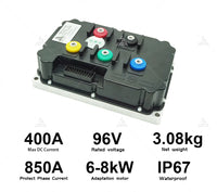 Free-shipping SIAECOSYS/FarDriver ND84850/ND96850 BLDC 450A 6000-8000W Electric Motorcycle Controller