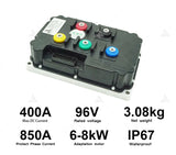 Free-shipping SIAECOSYS/FarDriver ND84850/ND96850 BLDC 450A 6000-8000W Electric Motorcycle Controller